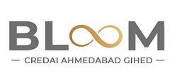 Bloom- Credai Ahmedabad Gihed Device mark 5553426 Trademark