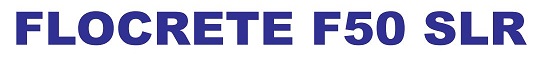 Flocrete F50 Slr Device mark 5552970 Trademark