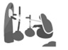 Image Of Two Women Churning Device mark 5554972 Trademark