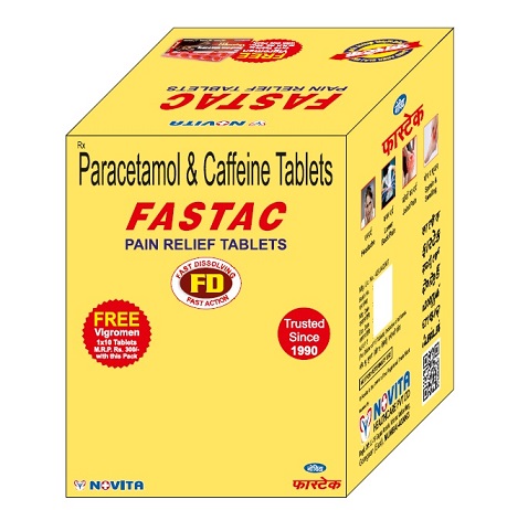 Fastac Pain Relief Device mark 5553285 Trademark