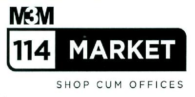 M3m 114 Market Shop Cum Offices Device mark 5552849 Trademark