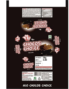 Mio Chocos Choice Device mark 5556075 Trademark