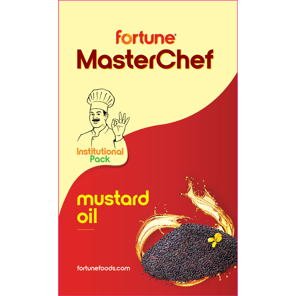 Fortune Masterchef Mustard Oil Device mark 5555712 Trademark
