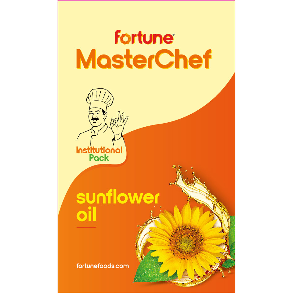 Fortune Masterchef Sunflower Oil Device mark 5555716 Trademark