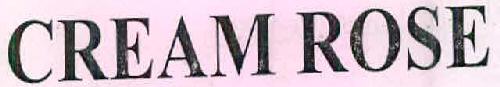 Cream Rose Device mark 2547224 Trademark
