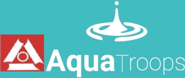 Aquatroops Device mark 5553296 Trademark