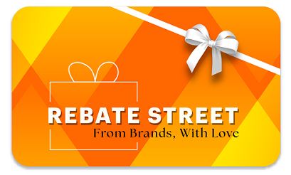 Rebate Street From Brands, With Love Device mark 5557129 Trademark