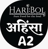 Haribol Pure Food For The Soul Ahimsa A2 Device mark 5557036 Trademark