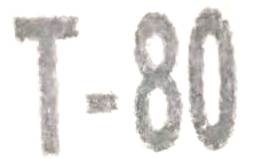 Device Of T-80 Device mark 5558722 Trademark