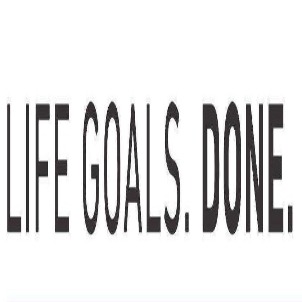 Life Goals.done. Device mark 5558889 Trademark