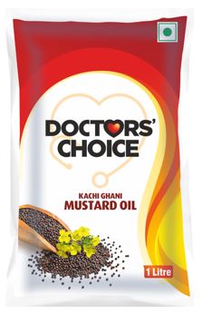 Doctors’ Choice Kachi Ghani Mustard Oil Device mark 5559417 Trademark