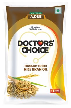 Doctors’ Choice Physically Refined Rice Bran Oil Device mark 5559419 Trademark