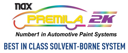 Nax Premila 2k Number1 In Automotive Paint Systems Best In Class Solvent-borne System (label) Device mark 5561094 Trademark