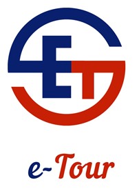 E-tour With Logo Device mark 5561345 Trademark