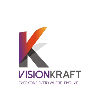 Logo Of K, Visionkraft Device mark 5561617 Trademark