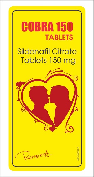 Cobra150tablets (label) Device mark 5562079 Trademark