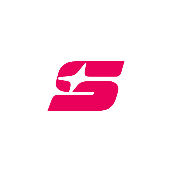 The Logo 's' In Dark Pink Colour Device mark 5563033 Trademark