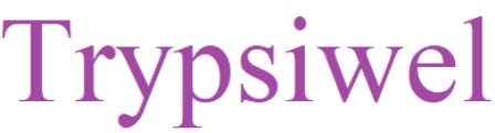 Trypsiwel Device mark 5563090 Trademark
