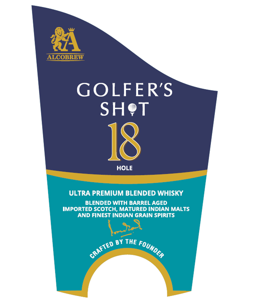 Golfer’s Shot 18 Hole Device mark 5563418 Trademark