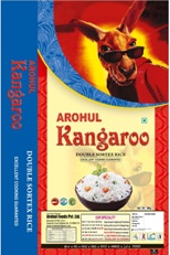 Arohul Kangaroo (label) Device mark 5563952 Trademark