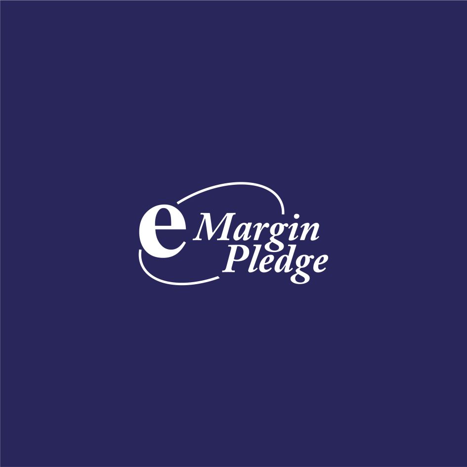 Emargin Pledge Device mark 5564474 Trademark
