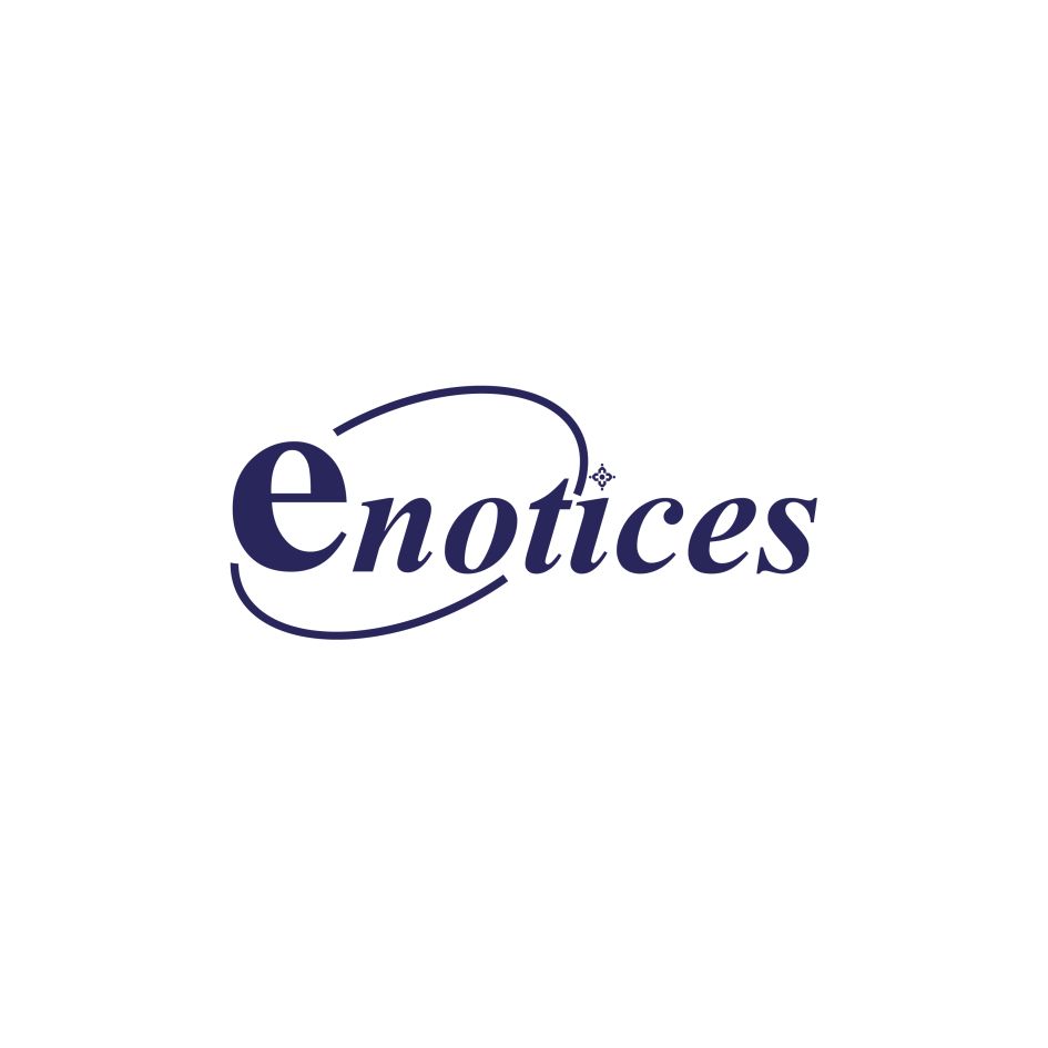 Enotices Device mark 5564373 Trademark