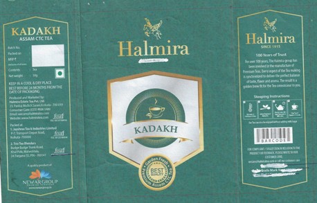 Halmira Kadakh Device mark 5565843 Trademark