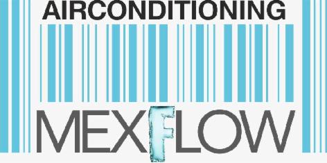 Mexflow Airconditioning (label) Device mark 5567265 Trademark