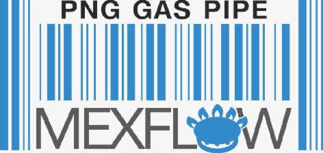 Mexflow Png Gas Pipe (label) Device mark 5567262 Trademark
