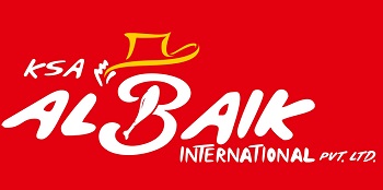 Ksa Albaik International Pvt Ltd Device mark 5569250 Trademark