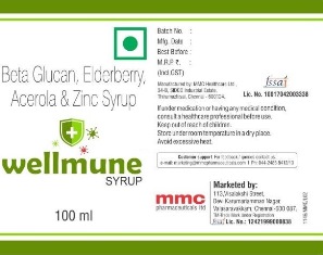 Wellmune Device mark 5568327 Trademark