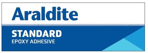 Araldite Standard Epoxy Adhesive Device mark 5573097 Trademark
