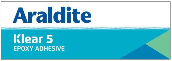 Araldite Klear 5 Epoxy Adhesive Device mark 5573099 Trademark