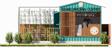 Araku Aroma Coffee Device mark 5571218 Trademark
