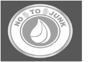 No To Junk (with Device) Device mark 5573396 Trademark