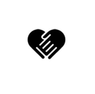 Device Of Hand Shake Forming A Heart Shape Device mark 5574966 Trademark