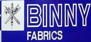 Binny Fabrics Device mark 5573820 Trademark
