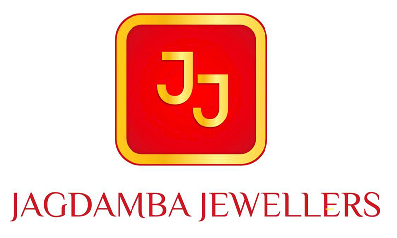 J J Jagdamba Jewellers (with Device) Device mark 5576295 Trademark