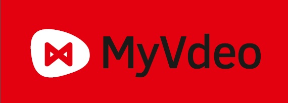 Myvdeo ( Logo And Device) Device mark 5575423 Trademark