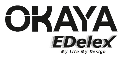 Okaya Edelex My Life My Design Device mark 5576840 Trademark