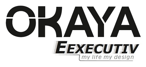 Okaya Eexecutiv My Life My Design Device mark 5576841 Trademark