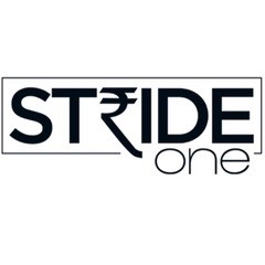 Strideone Written In A Stylized Manner. Device mark 5577152 Trademark