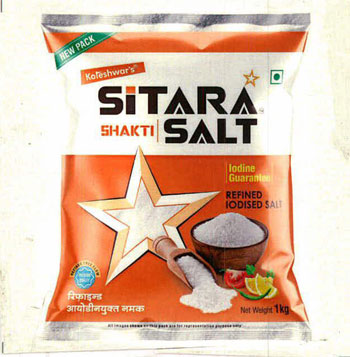 Sitara Shakti Salt Device mark 5577160 Trademark