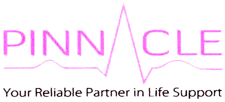Pinnacle Your Reliable Partner In Life Support Device mark 5577228 Trademark