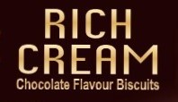 Rich Cream Chocolate Flavour Biscuits Device mark 5578581 Trademark