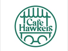 Cafe Hawkers Device mark 5580352 Trademark