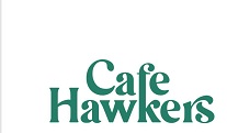 Cafe Hawkers Device mark 5580355 Trademark