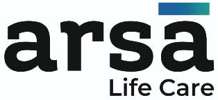 Arsa Life Care Device mark 5580923 Trademark
