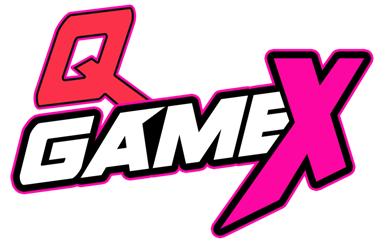 Q Gamex Label Device mark 5581342 Trademark