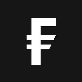 F With Double Lines In Square Device (black And White) Device mark 5581476 Trademark